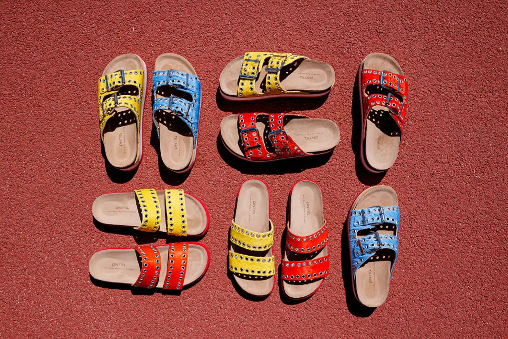 This summer's hot shoe colours