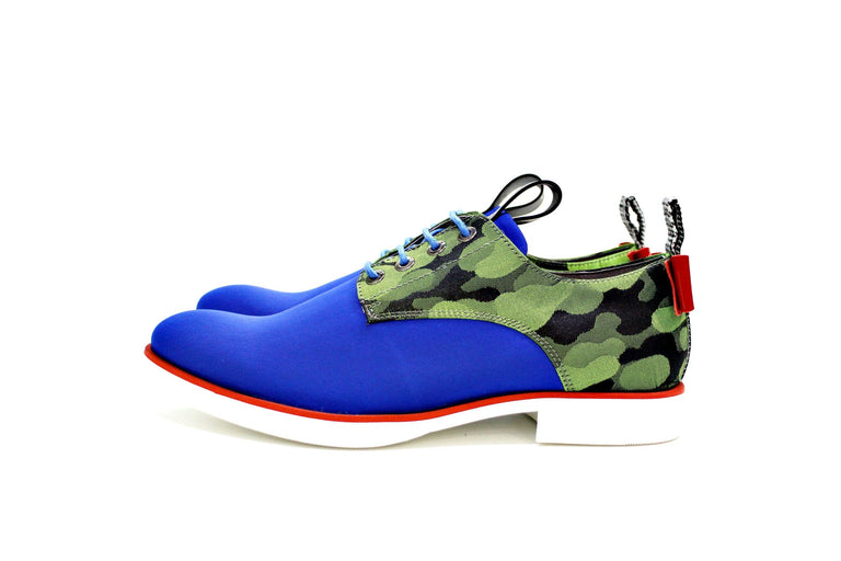 Very modern woman's shoe, can be worn with a more formal or relaxed look, always with a lot of style. "Pintta is for certain women, who like different things" Handmade in Portugal