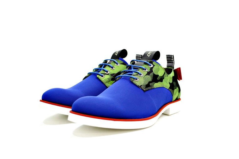Very modern woman's shoe, can be worn with a more formal or relaxed look, always with a lot of style. "Pintta is for certain women, who like different things" Handmade in Portugal