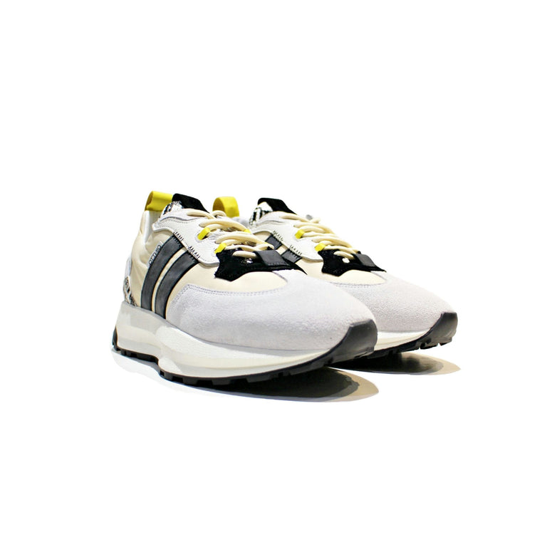 North Moreia Sneaker for exclusive design woman, made of leather and suede fabric, with all -cow -skinned lining. Handmade in Portugal. For demanding women.