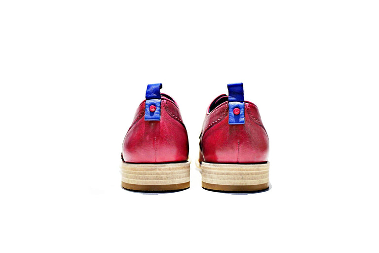 Shoe all composed of leather, with an exclusive look, model Incon. Handmade in Portugal. . “Walk with Pintta”