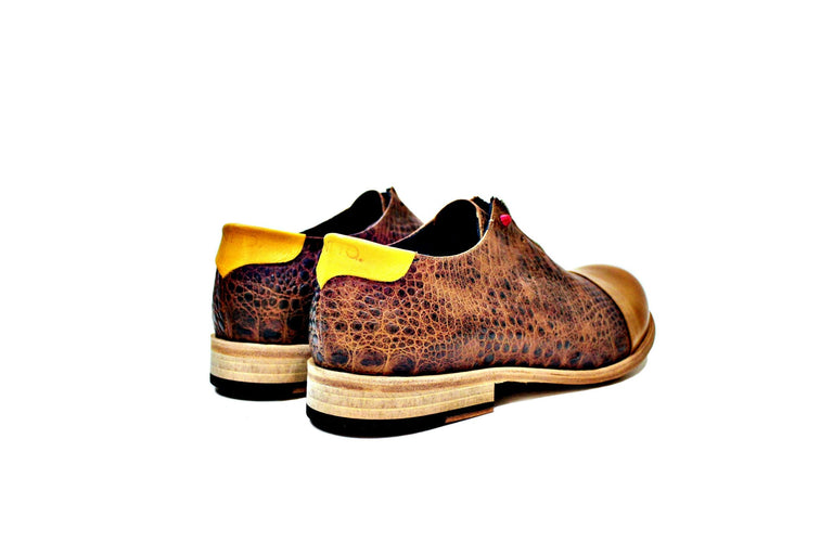 Siena shoe is all composed of leather. Icon Model made to MAO in Portugal. “Walk with Pintta”