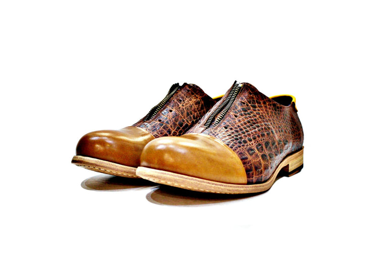 Siena shoe is all composed of leather. Icon Model made to MAO in Portugal. “Walk with Pintta”