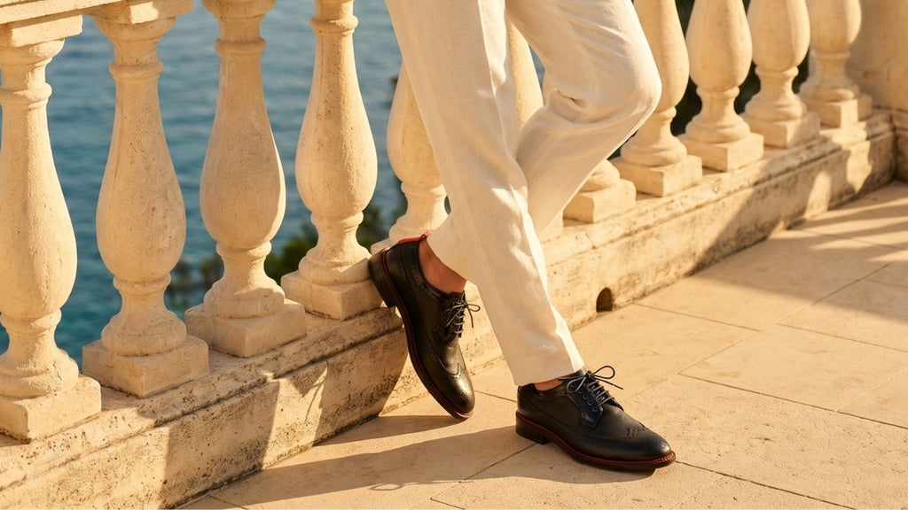 Dublin Black: Quiet Luxury in a Mediterranean Summer