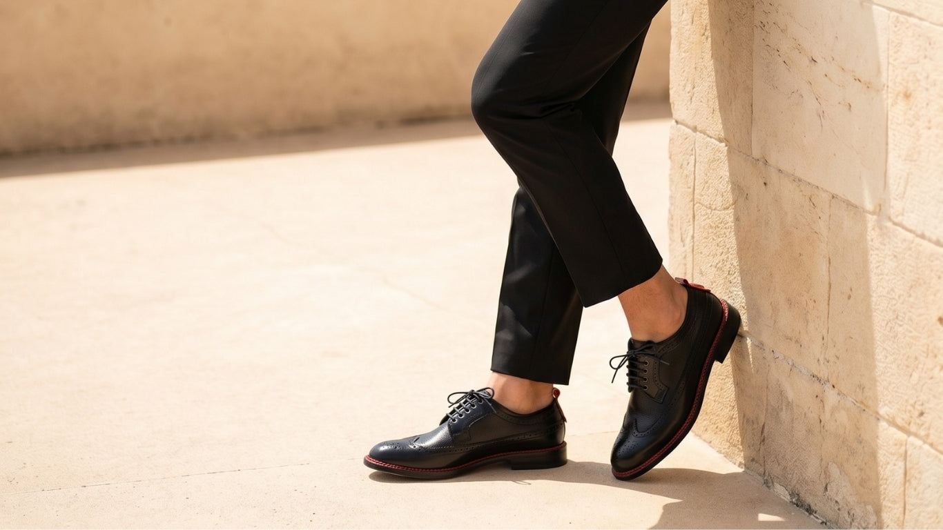 Dublin Black: The Quiet Authority of a Handmade Leather Shoe