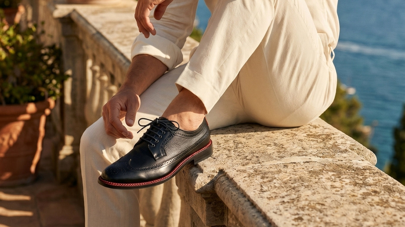 Dublin Black: The Signature Detail of Quiet Luxury