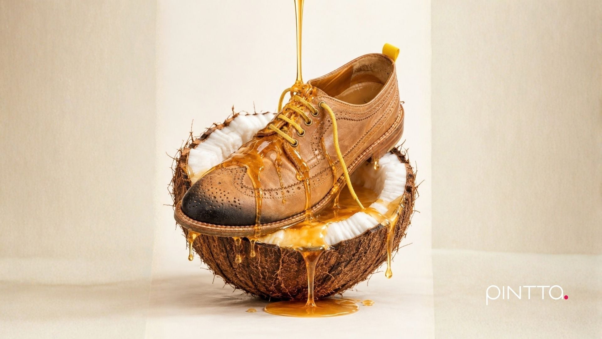 How to condition leather shoes with a soft cloth – Pintta leather shoe care