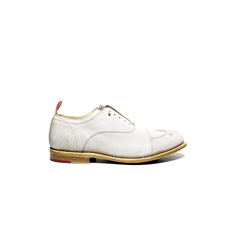 HAIA IVORY Goodyear Made-to-Order Men's Shoes | Pintta pinttashoes HAIA IVORY Goodyear Made-to-Order Men's Shoes | Pintta pinttashoes