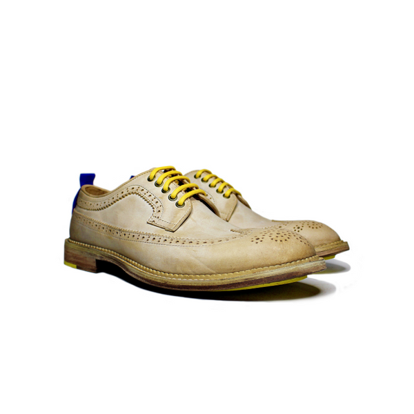 Handmade shoes | Dublin Sand | Pintta Shoes – pinttashoes